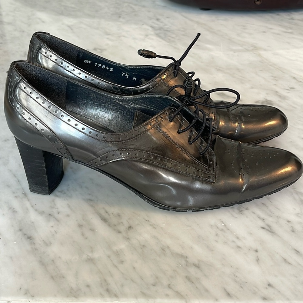 STUART WEITZMAN | Oxford Heels - sz 7.5